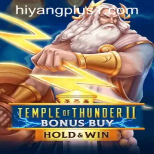 Exploring the Thrills of TempleofThunderIIBonusBuy